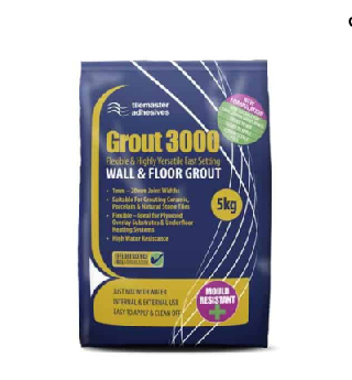 Tilemaster Grout 3000 Mid Grey 5kg